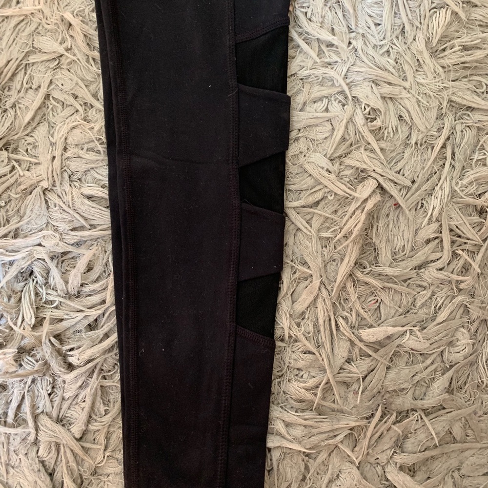 Athleta High Rise Mesh Tight - Picture 7 of 8